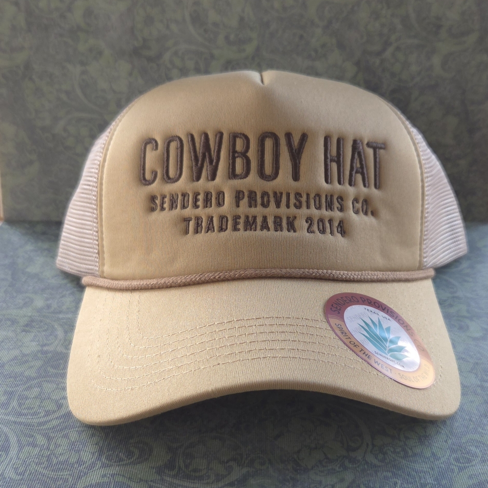 Sendero Provisions Co. Tan Cowboy Hat